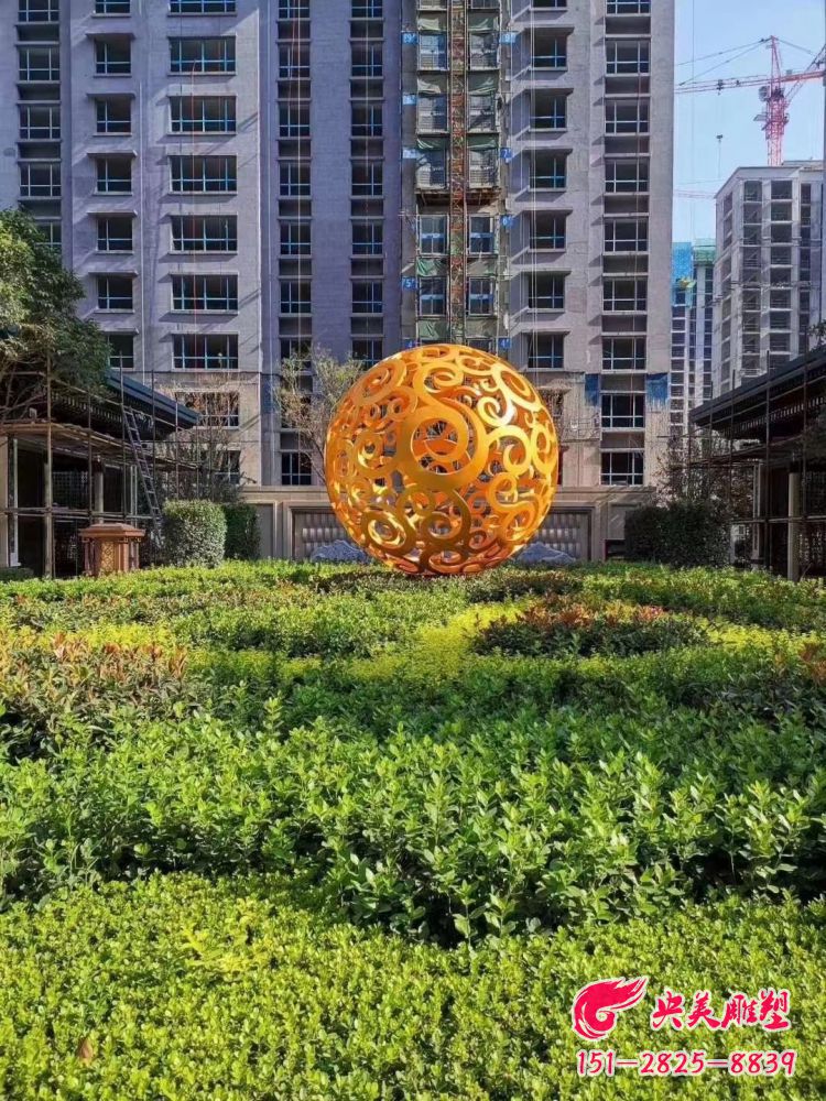 不銹鋼鏤空球-園林廣場創(chuàng)意花紋鏤空球景觀雕塑擺件圖片 不銹鋼鏤空球-園林廣場創(chuàng)意花紋鏤空球景觀雕塑擺件圖片