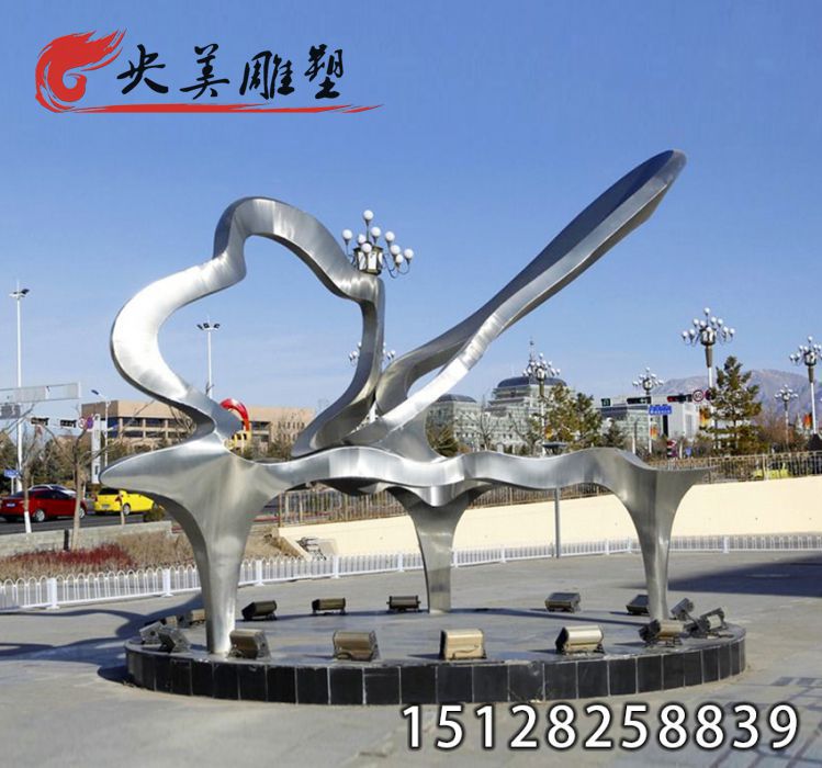 不銹鋼鋼琴雕塑-大型城市校園廣場園林景觀抽象鋼琴雕塑圖片 不銹鋼鋼琴雕塑-大型城市校園廣場園林景觀抽象鋼琴雕塑圖片