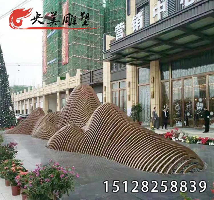 不銹鋼假山-大型鏡面不銹鋼抽象假山園林廣場庭院景觀圖片 不銹鋼假山-大型鏡面不銹鋼抽象假山園林廣場庭院景觀圖片