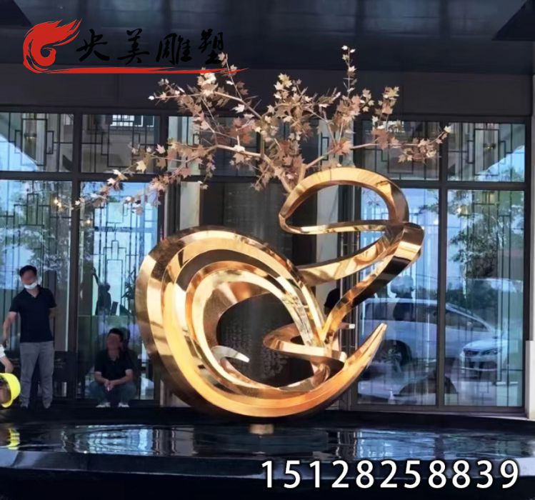 不銹鋼花樹-廣場園林戶外城市景觀雕塑圖片 不銹鋼花樹-廣場園林戶外城市景觀雕塑圖片