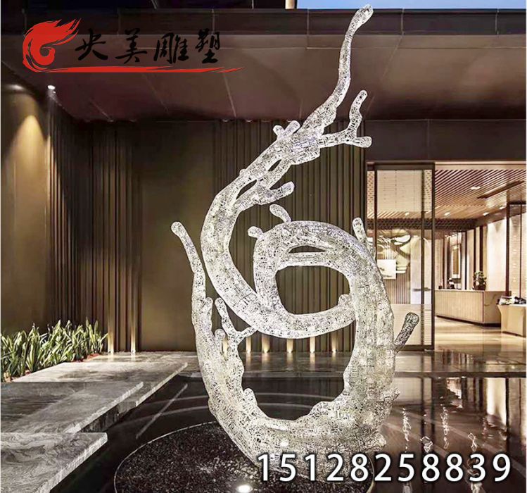 不銹鋼浪花雕塑-庭院園林廣場景觀水景圖片 不銹鋼浪花雕塑-庭院園林廣場景觀水景圖片