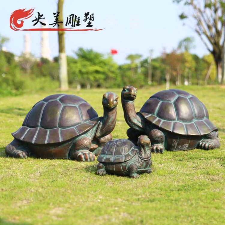 公園玻璃鋼仿銅烏龜?shù)袼軋D片 公園玻璃鋼仿銅烏龜?shù)袼軋D片