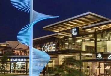 酒店會(huì)所不銹鋼鏤空發(fā)光異形柱雕塑