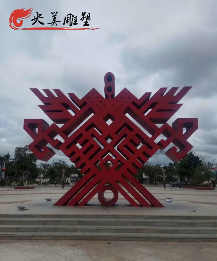廣場(chǎng)不銹鋼抽象鏤空雕塑圖片 廣場(chǎng)不銹鋼抽象鏤空雕塑圖片