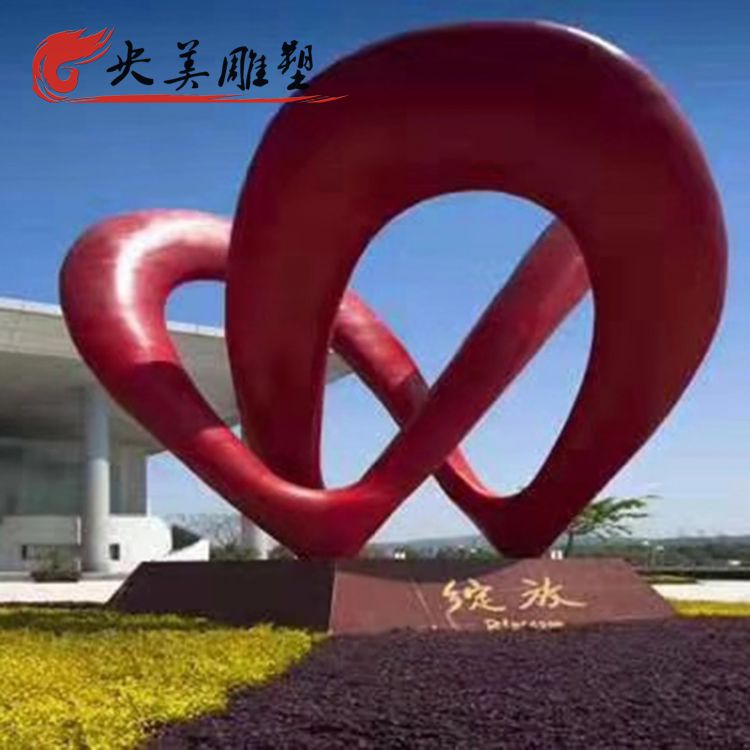 園林廣場大型不銹鋼抽象綻放景觀雕塑圖片 園林廣場大型不銹鋼抽象綻放景觀雕塑圖片