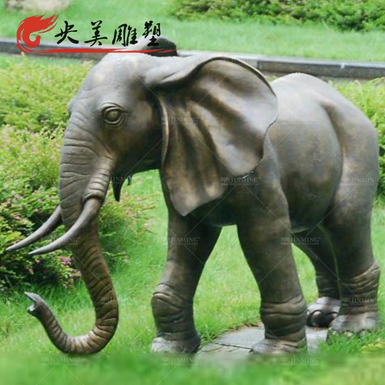 仿真動物景觀戶外大型玻璃鋼大象雕塑圖片 仿真動物景觀戶外大型玻璃鋼大象雕塑圖片