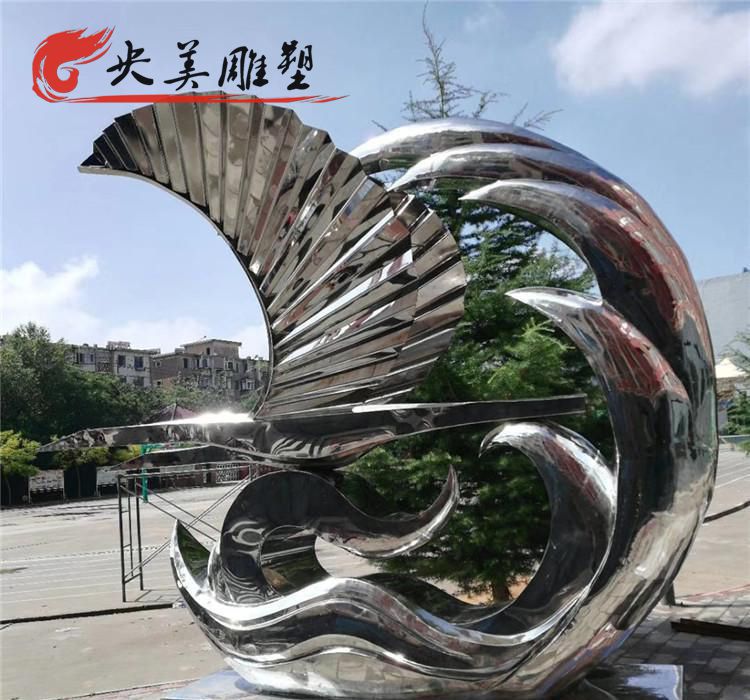 不銹鋼創(chuàng)意翅膀景觀雕塑公園廣場(chǎng)擺件圖片 不銹鋼創(chuàng)意翅膀景觀雕塑公園廣場(chǎng)擺件圖片