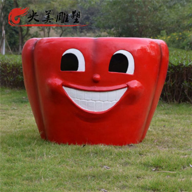 園林戶外搞怪表情玻璃鋼卡通座椅景觀圖片 園林戶外搞怪表情玻璃鋼卡通座椅景觀圖片