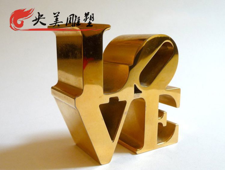 玻璃鋼字符雕塑裝飾擺件LOVE圖片 玻璃鋼字符雕塑裝飾擺件LOVE圖片