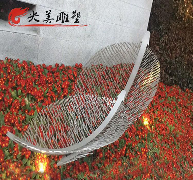不銹鋼鏤空樹葉景觀售樓部景觀裝飾圖片 不銹鋼鏤空樹葉景觀售樓部景觀裝飾圖片