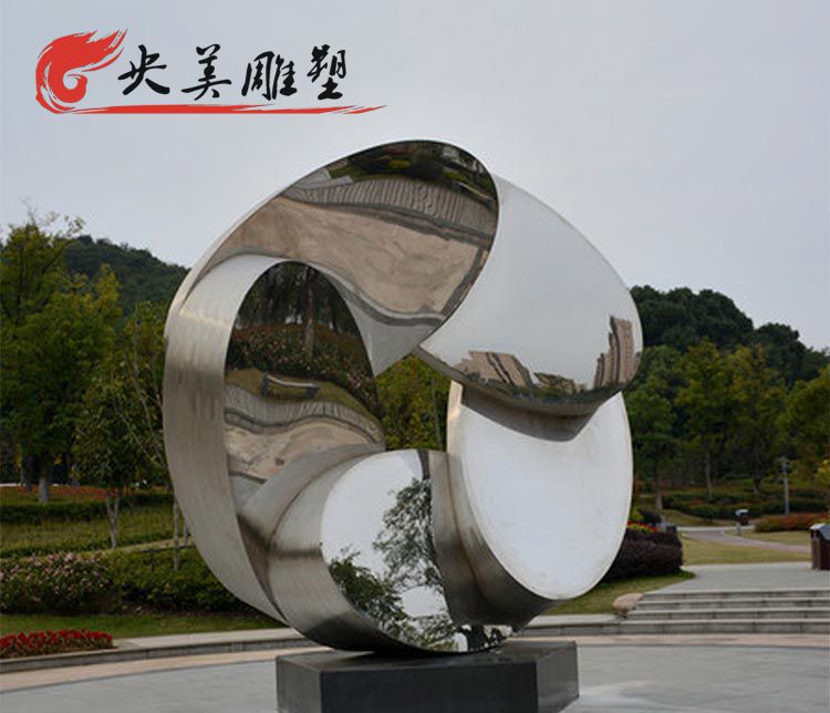 不銹鋼鏡面抽象花朵園林廣場雕塑景觀擺件圖片 不銹鋼鏡面抽象花朵園林廣場雕塑景觀擺件圖片