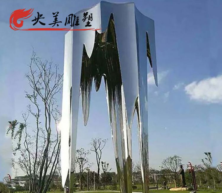 不銹鋼冰川創(chuàng)意廣場景觀雕塑圖片 不銹鋼冰川創(chuàng)意廣場景觀雕塑圖片