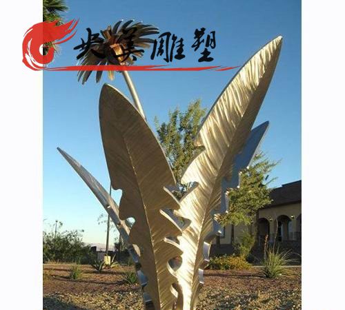 戶外園林擺放不銹鋼拉絲工藝蒲公英景觀雕塑圖片 戶外園林擺放不銹鋼拉絲工藝蒲公英景觀雕塑圖片