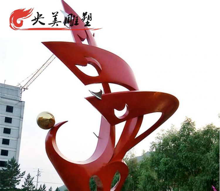 校園廣場玻璃鋼抽象鳳凰景觀裝飾擺件圖片 校園廣場玻璃鋼抽象鳳凰景觀裝飾擺件圖片
