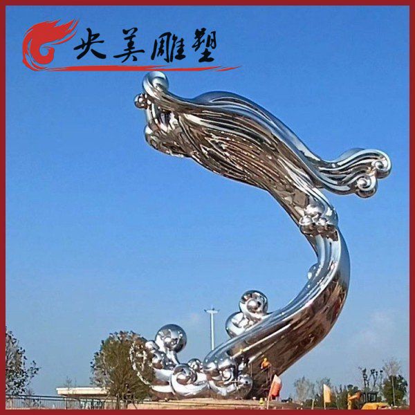 城市廣場擺放不銹鋼抽象鏡面海浪浪花大型園林景觀雕塑圖片 城市廣場擺放不銹鋼抽象鏡面海浪浪花大型園林景觀雕塑圖片
